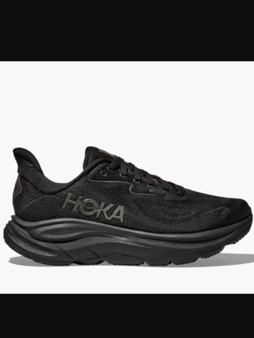 Hoka One One Arahi 8 Black/Black 1168690-BBLC Mens Size 10.5 [NEW] [MSRP:$150]